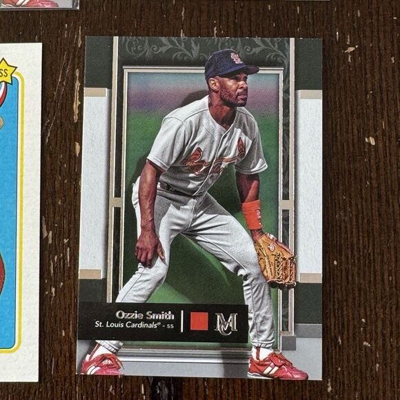 Ozzie Smith 13 Card Lot With 2024 Topps Museum Gold /199 1992 Upper Deck Holo - Picture 3 of 13